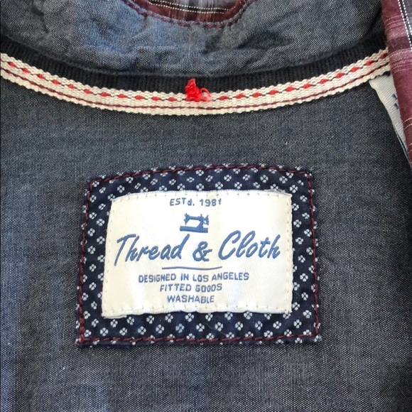 2/$20 - Plaid Button Up - Picture 3 of 4